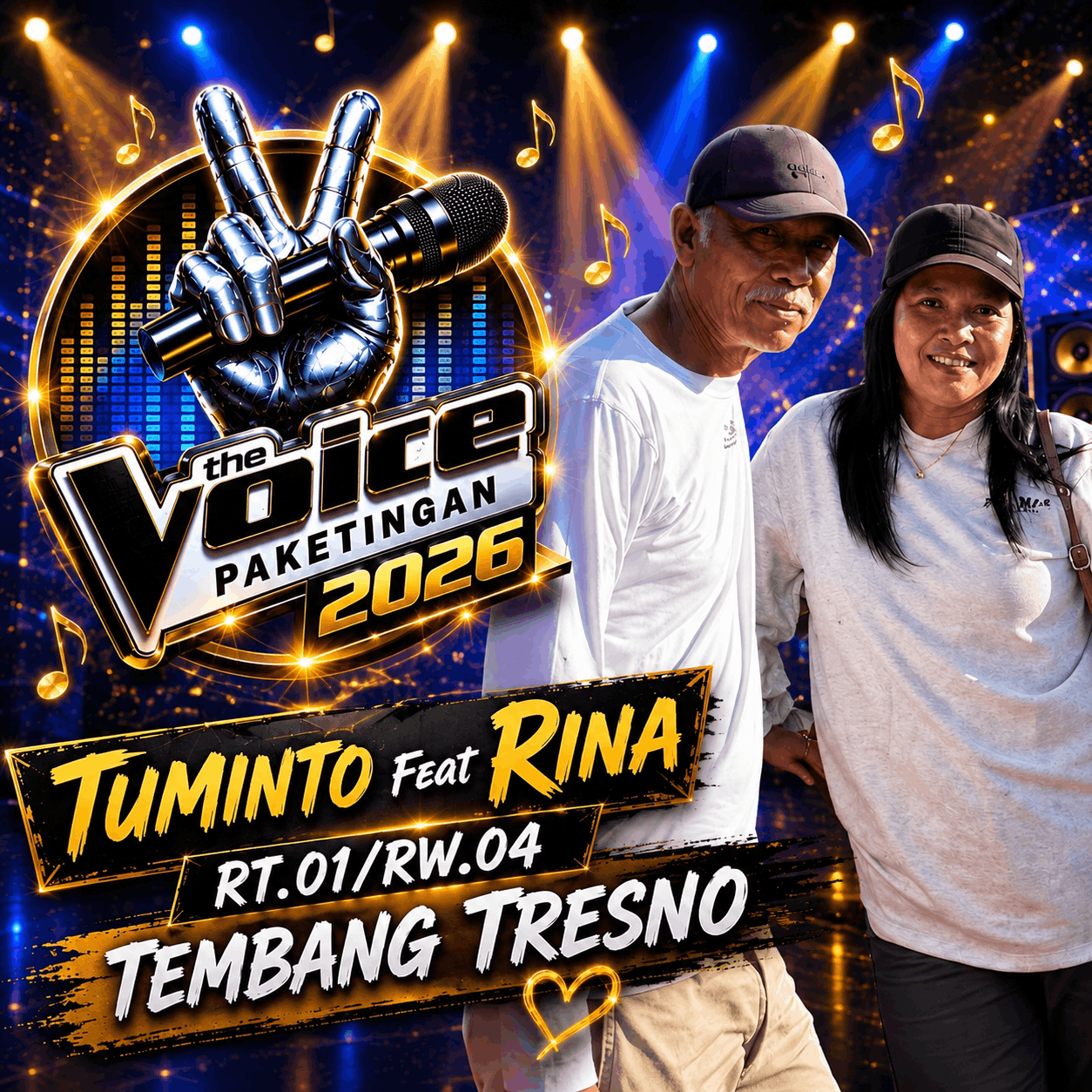 TUMINTO feat RINA